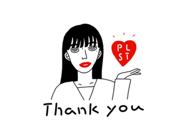 とんだ林蘭 × PLST【第2弾】