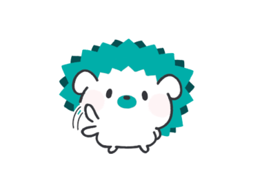 【毎日使える！】ハリネズミのエイニー