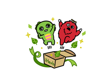 iHerb×ガチャピン・ムック