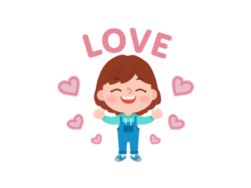 トド英語の日常で使える英語スタンプ