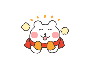 すこやかシロクマ×LINEギフト【冬】