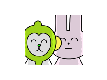 【毎日使える】うさぎとくま × LINEMO