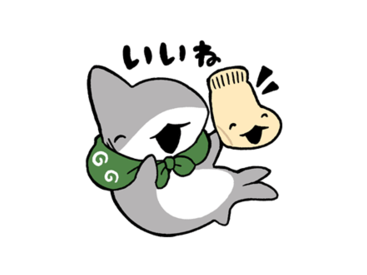 おでかけ子ザメ × TabioMEN