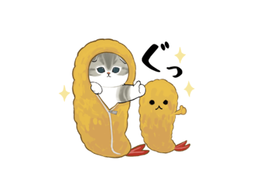 ゆるにゃん！×外食したくなるスタンプ