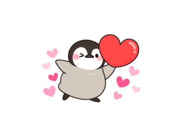 日常×敬語で使える♡ほのぼの子ペンギン