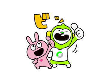 ラブラビット×モモンキーコラボ