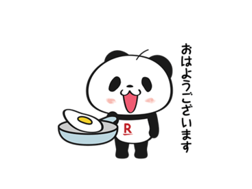 動く！お買いものパンダ