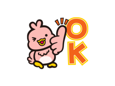 まいにち使える♡トリィのスタンプ