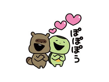 かっぱとたぬき × Yahoo!パートナー