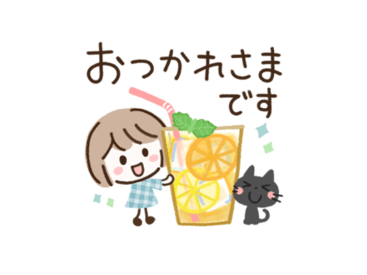 夏らしさたっぷり♪ミルクティーボブの日常