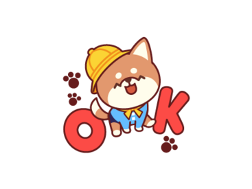 まいにち使える♡DOSIの柴犬スタンプ