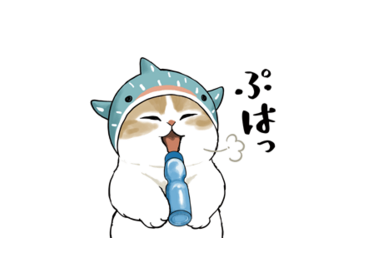 サメにゃん × LINE NEWS