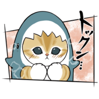 サメにゃん & LINEマンガ