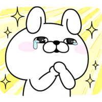 うさぎ＆くま１００% × LINE NEWS