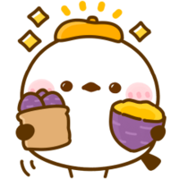シマエナガ♡ぺんぺん【秋冬】