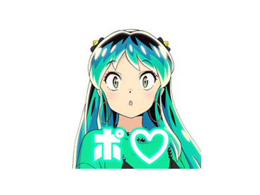 Qoo10メガポ×うる星やつら