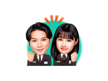 「かんぽさん」スタンプ第2弾