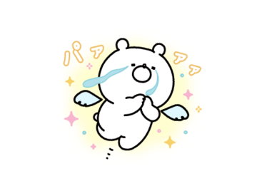 ガーリーくまさん × LINEポケットマネー