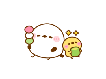 シマエナガ♡春の新生活＆やさしい敬語