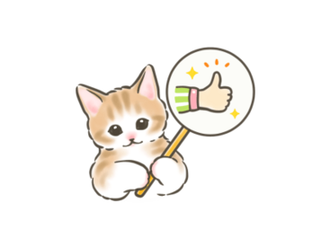 春うらら♪猫たちのスタンプ × LINEMO