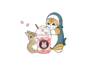 サメにゃんとうさ×にゃん！敬語と気遣い