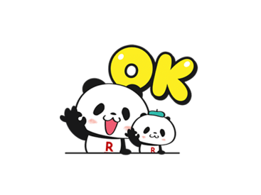 動く！お買いものパンダ