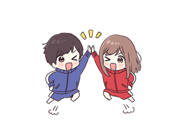 ジャージカップル × 選べるニュース