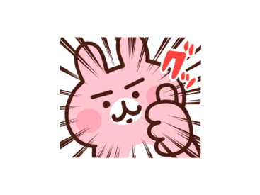 無料で使える♪ピスケとうさぎ