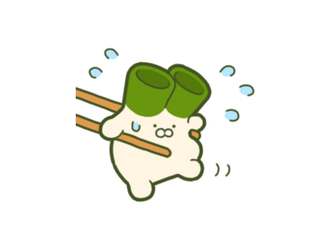 ネギうさぎ × LINE NEWS