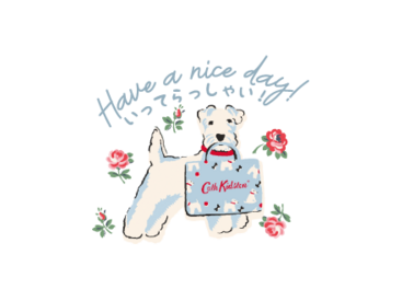 Cath Kidston 英語スタンプ
