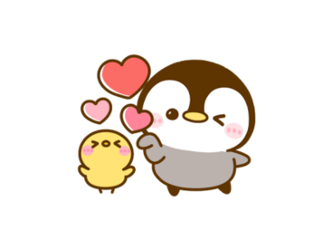 ぺんぺん＆シマエナガ
