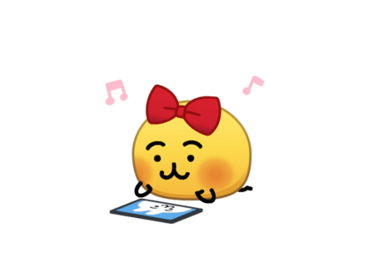 えもじの子（仮）なかよしスタンプ