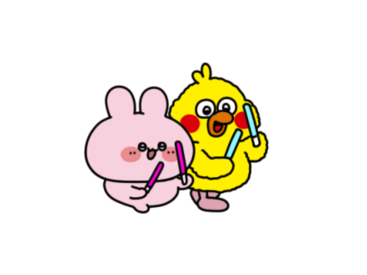 動く！あさみみちゃん×ポインコ