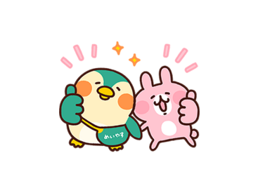 ピスケ＆うさぎ×めいやす ペンタン第2弾