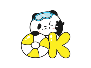 動く！お買いものパンダ