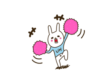 ウサギのウー × ローソンストア１００