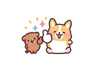 【無料】まるまるコーギー × LINE NEWS