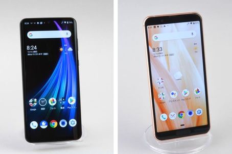 シャープ最新モデル「AQUOS sense3」「AQUOS zero2」レビュー