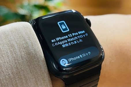 Apple WatchでiPhoneの画面ロックを解除する方法　マスク×Face IDのストレスから解放