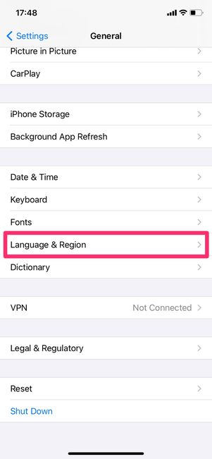 【Twitter】英語表示から日本語表示に戻す（iPhone）