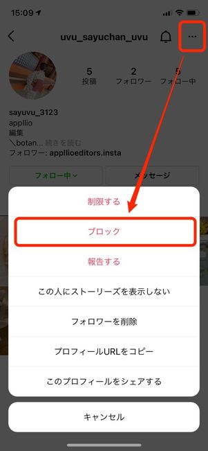 インスタ ブロック機能 強化