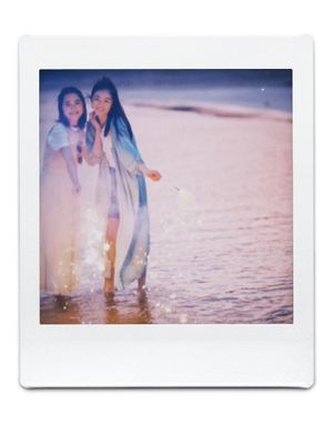 「Inst SQC」で作成したチェキ風写真