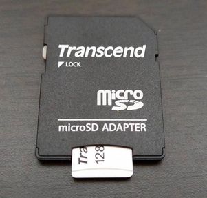 SDカード　変換アダプタ