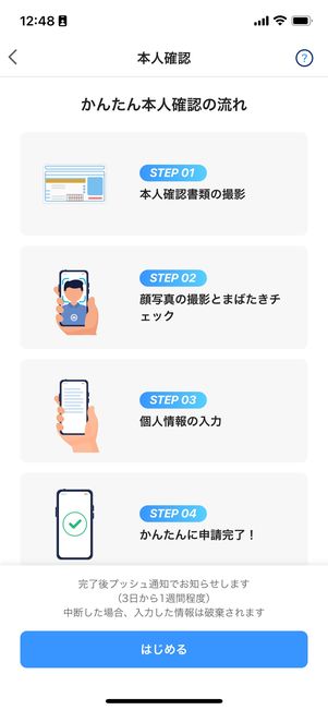 本人確認
