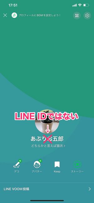 LINE IDとは