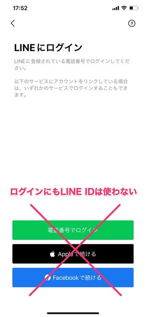 LINE IDとは
