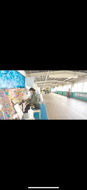 YouTube動画を再生中