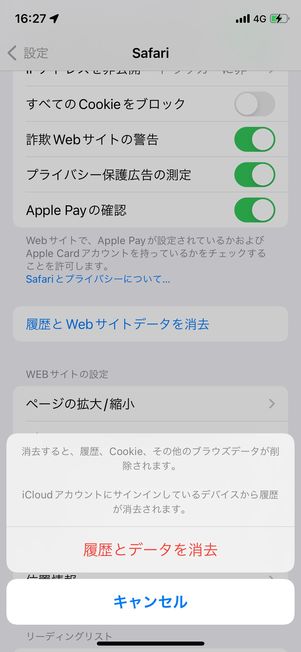 iOS版Safari