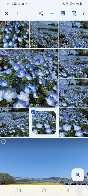 Android　写真　非表示