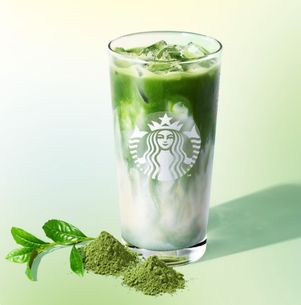 ダブル抹茶ティーラテ